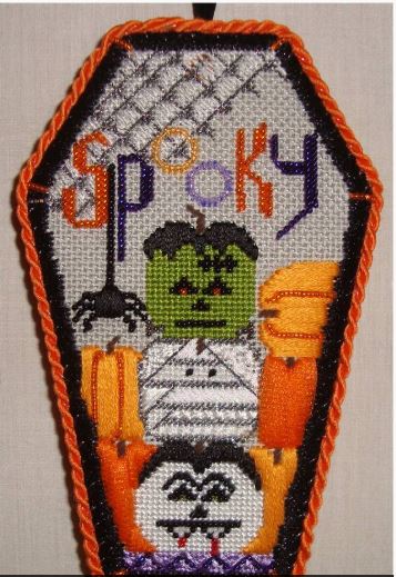 Spooky Coffin