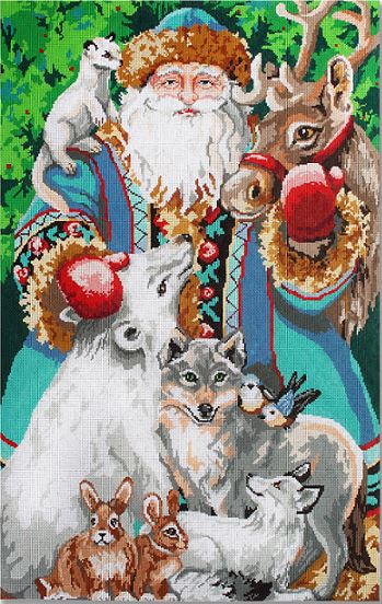 North Pole Santa
