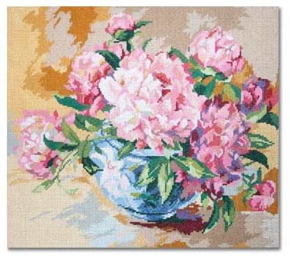 Peonies in Bowl 