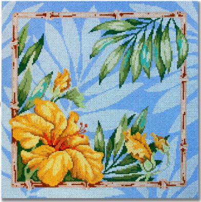 Hawaiian Hibiscus 