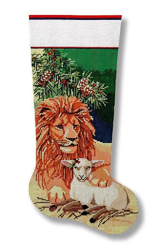 Lion and Lamb