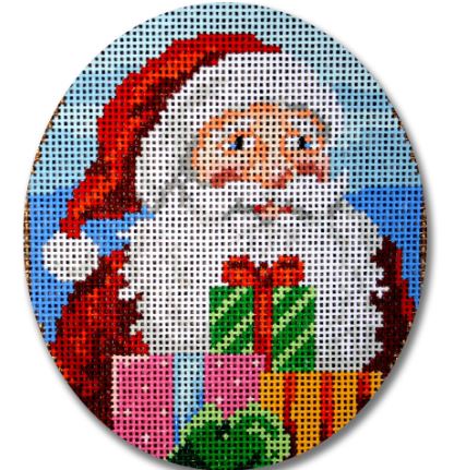 Santa and Presents