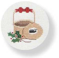 Nantucket Basket-Lid on Side