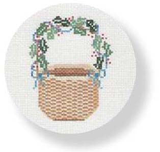 Nantucket Basket-Holly on Handle 
