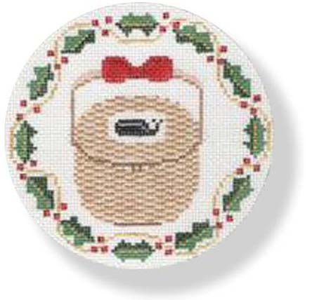 Nantucket Basket - Holly Border