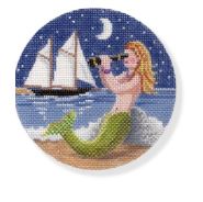 Mermaid with Spyglass