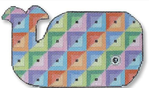 Quilt  - Whale Shape 