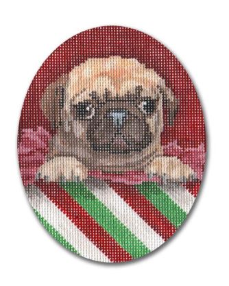 Christmas Pug