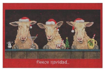 Fleece Navidad