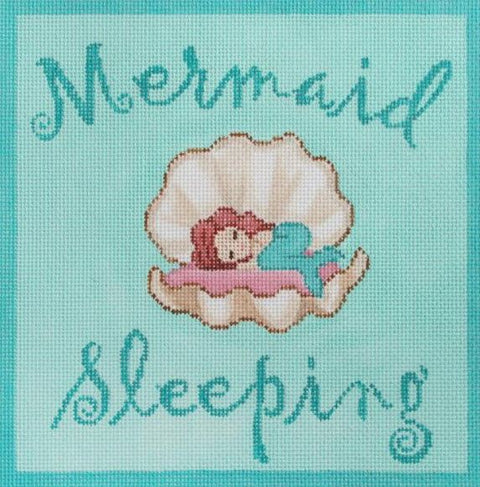 Mermaid Sleeping