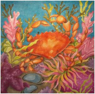 Coral Reef Crab