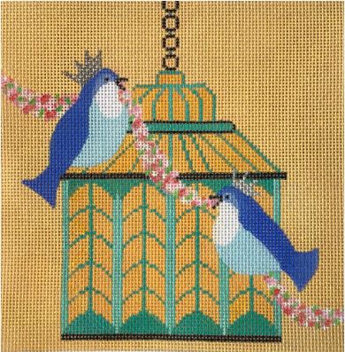 Royal Couple Birdcage, The