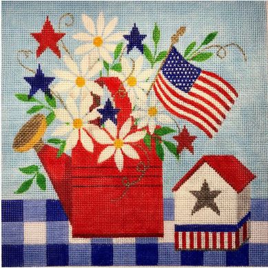 Patriotic Tablescape