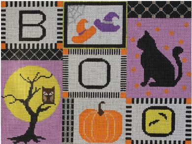 Boo Collage