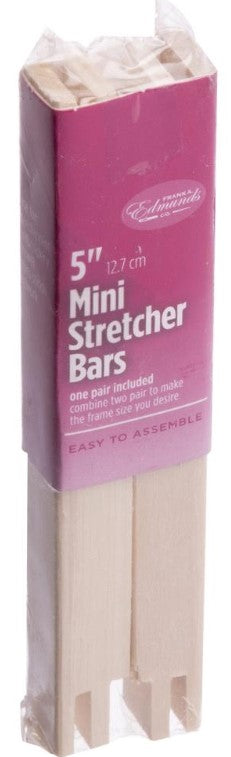 Edmunds Mini Stretcher Bars - 5" x 1/2"