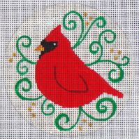 Cardinal Silhouette