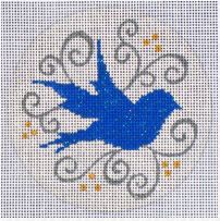 Bluebird Silhouette