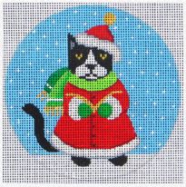 Caroling Cat