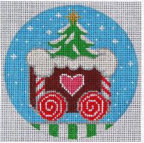 Gingerbread Train - Caboose