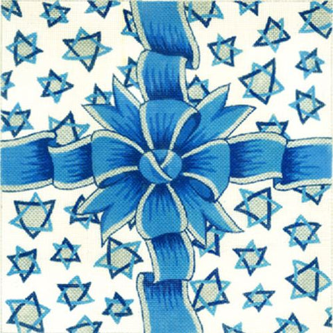 Jewish Bow w/Stars
