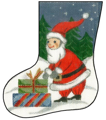 Mini Stocking Santa 4 