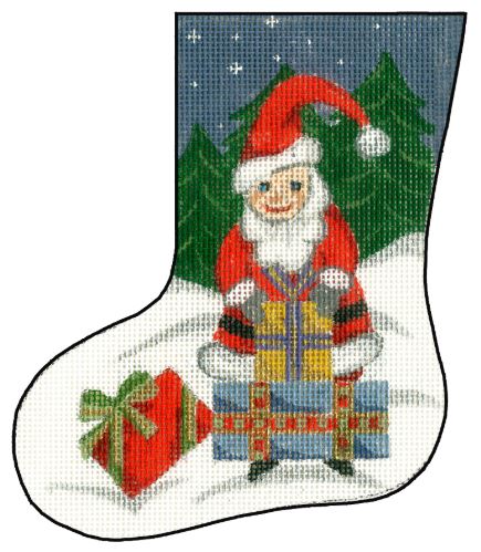Mini Stocking Santa 3 