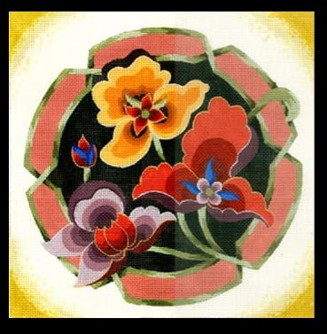 Large Chinese Floral