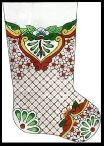 Talavera Stocking I