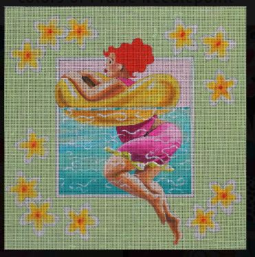 Redhead w/Yellow Float