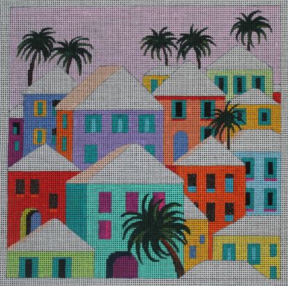Colorful Buildings
