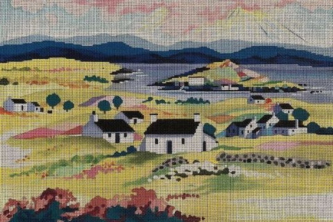 White Houses Landscape