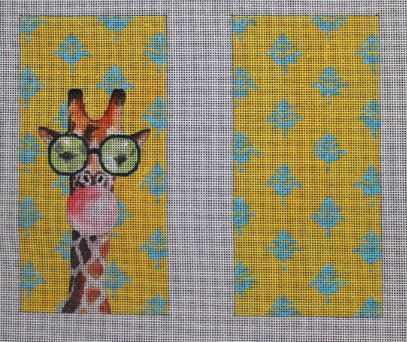 Eyeglass Case - Bubble Gum Giraffe