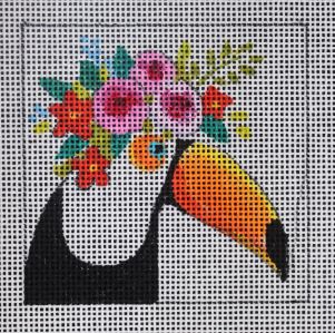 Insert - Tucan w/Floral Crown