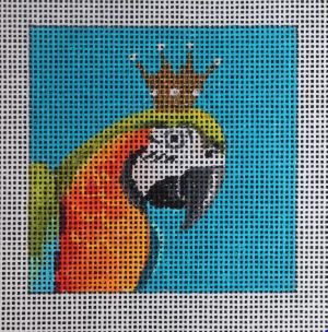 Insert - Parrot w/Crown