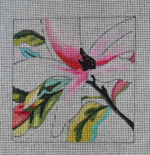 Insert - Dogwood Flower