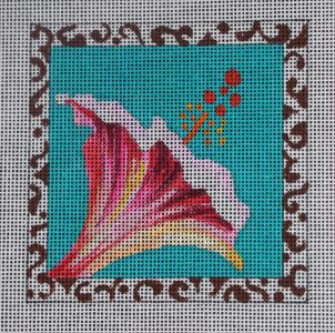 Insert - Hibiscus Flower