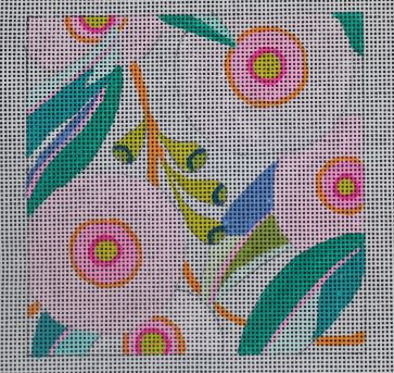 Insert - Circular Florals