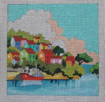 Insert - Coastal Village