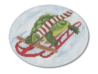 Sledding Turtle 