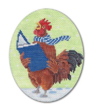 Caroling Rooster