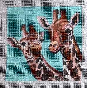 Insert - Two Giraffes