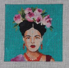 Insert -  Woman w/ Floral Crown