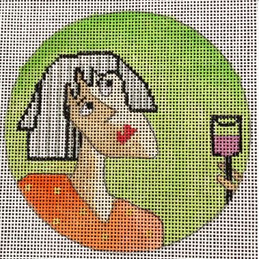Round Ornament 4