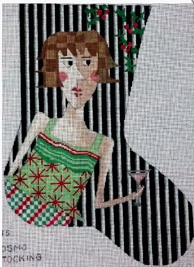 Cosmo Stocking