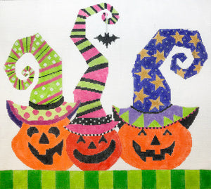 Pumpkin Party Trio - Bat
