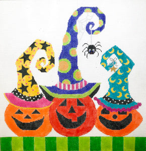 Pumpkin Party Trio - Spider