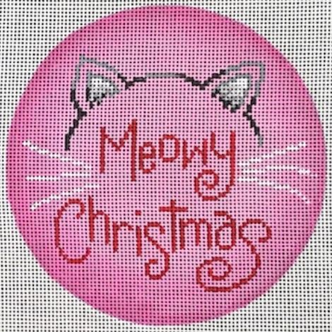 Pink Meowy Christmas