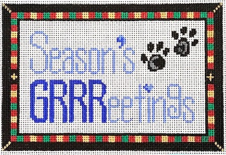 Seasons Grrreetings