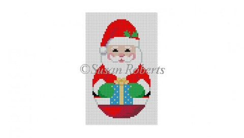Roly Poly Santa