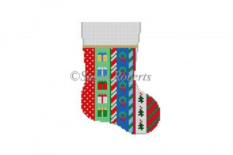 Presents Vertical Stripe